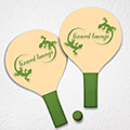 green handles/ball