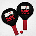 red handles/ball
